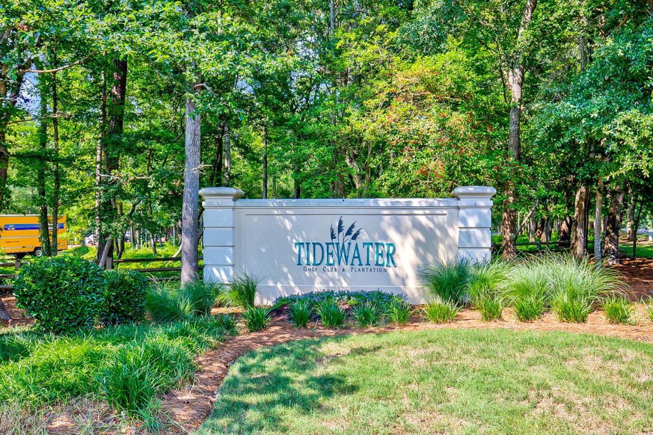 Ferienwohnung Tidewater 4214 North Myrtle Beach Exterior foto